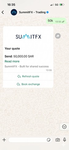 Fast quote
